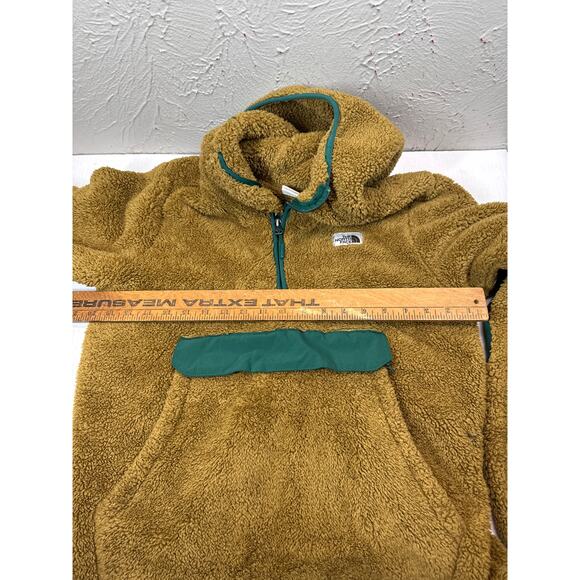 The North Face Campshire Sherpa Fleece Hoodie Hooded Jacket Coat Mens Size Small - Picture 5 of 5